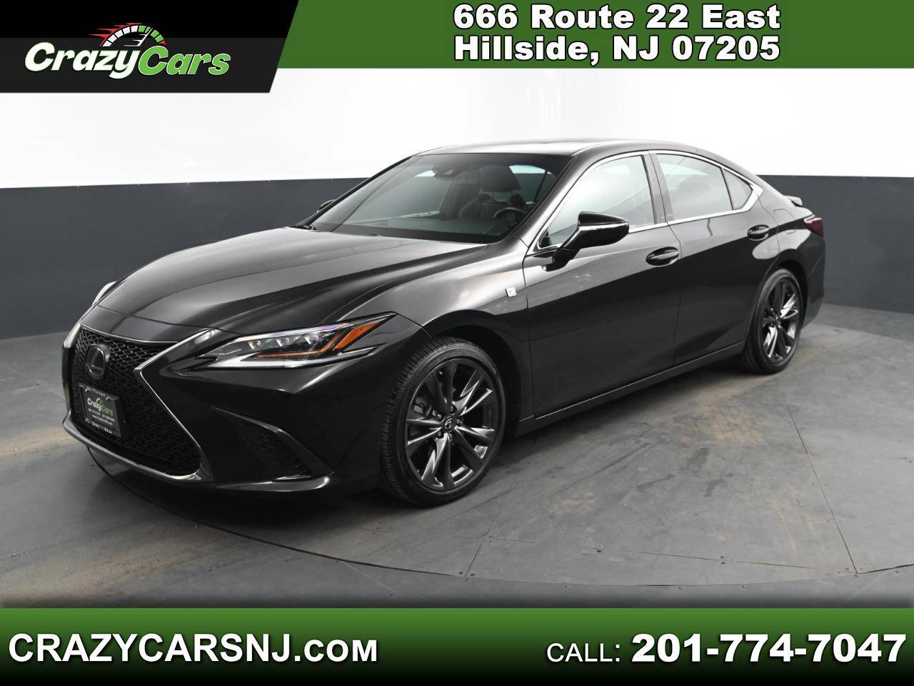 2019 Lexus ES ES 350 F Sport — Sedan — 35,332 mi — Hillside, NJ