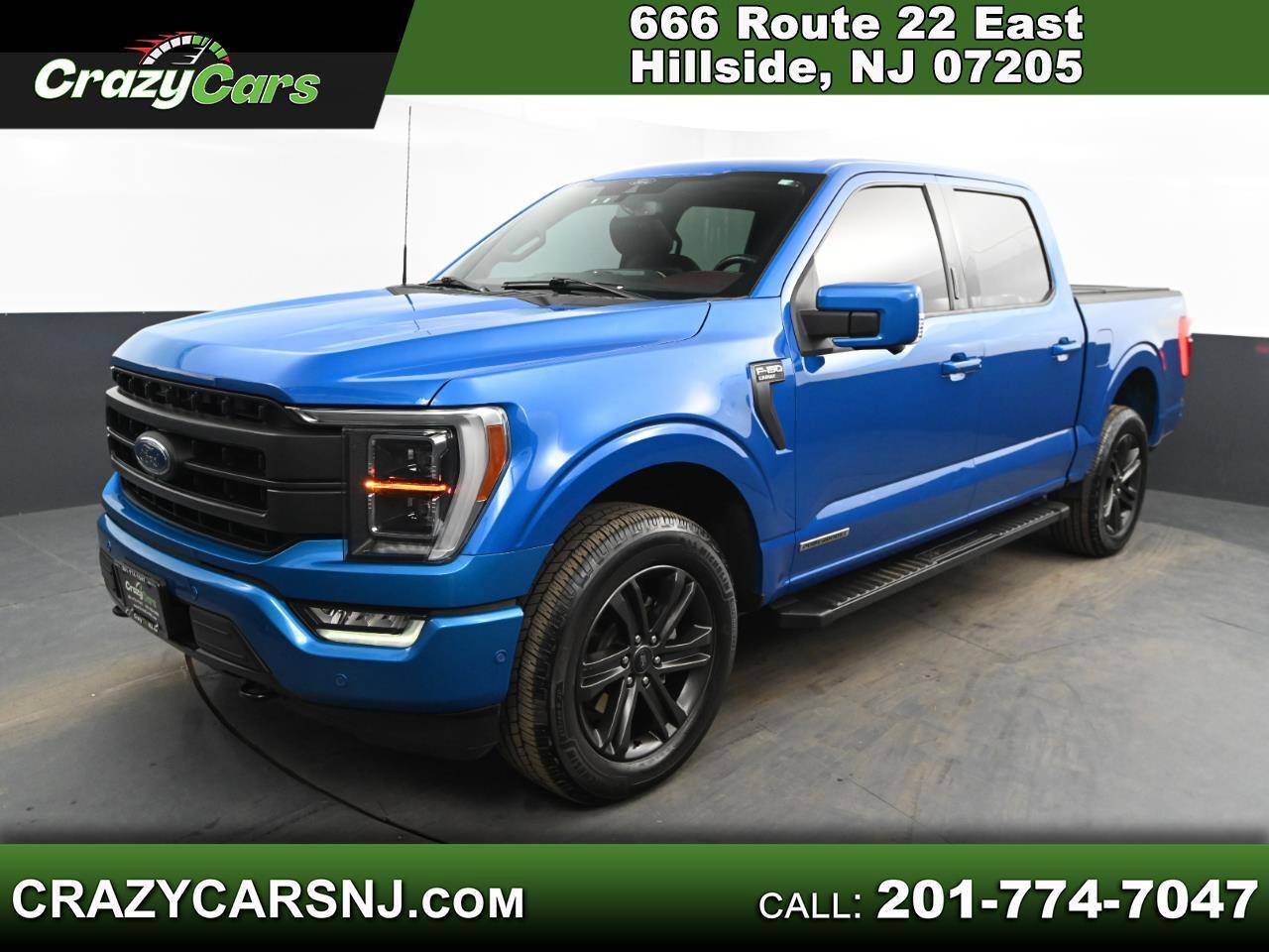 2021 Ford F-150 Lariat — Pickup Truck — 71,113 mi — Hillside, NJ