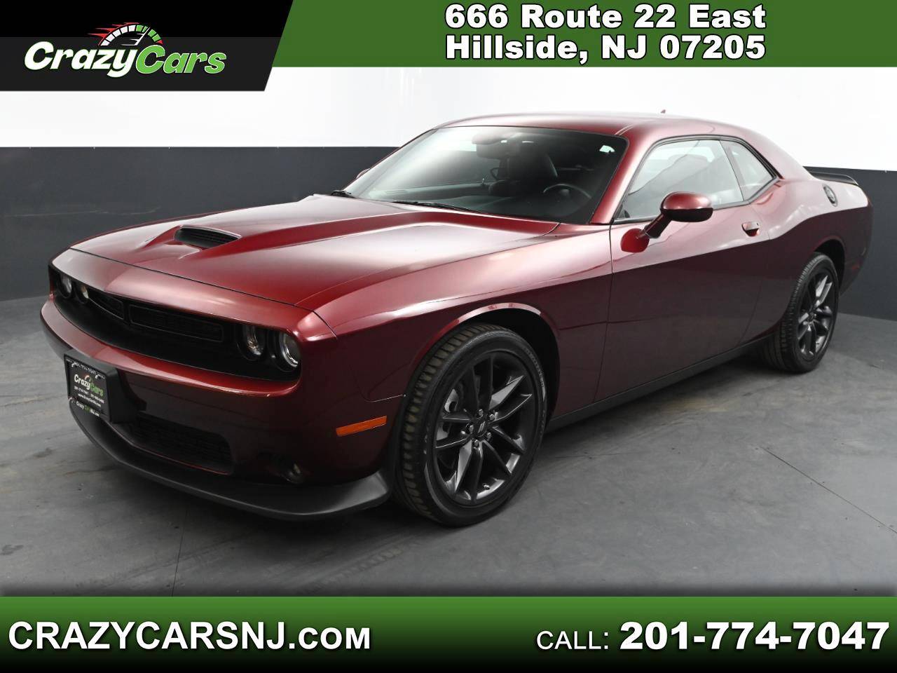 2022 Dodge Challenger GT — Coupe — 49,015 mi — Hillside, NJ