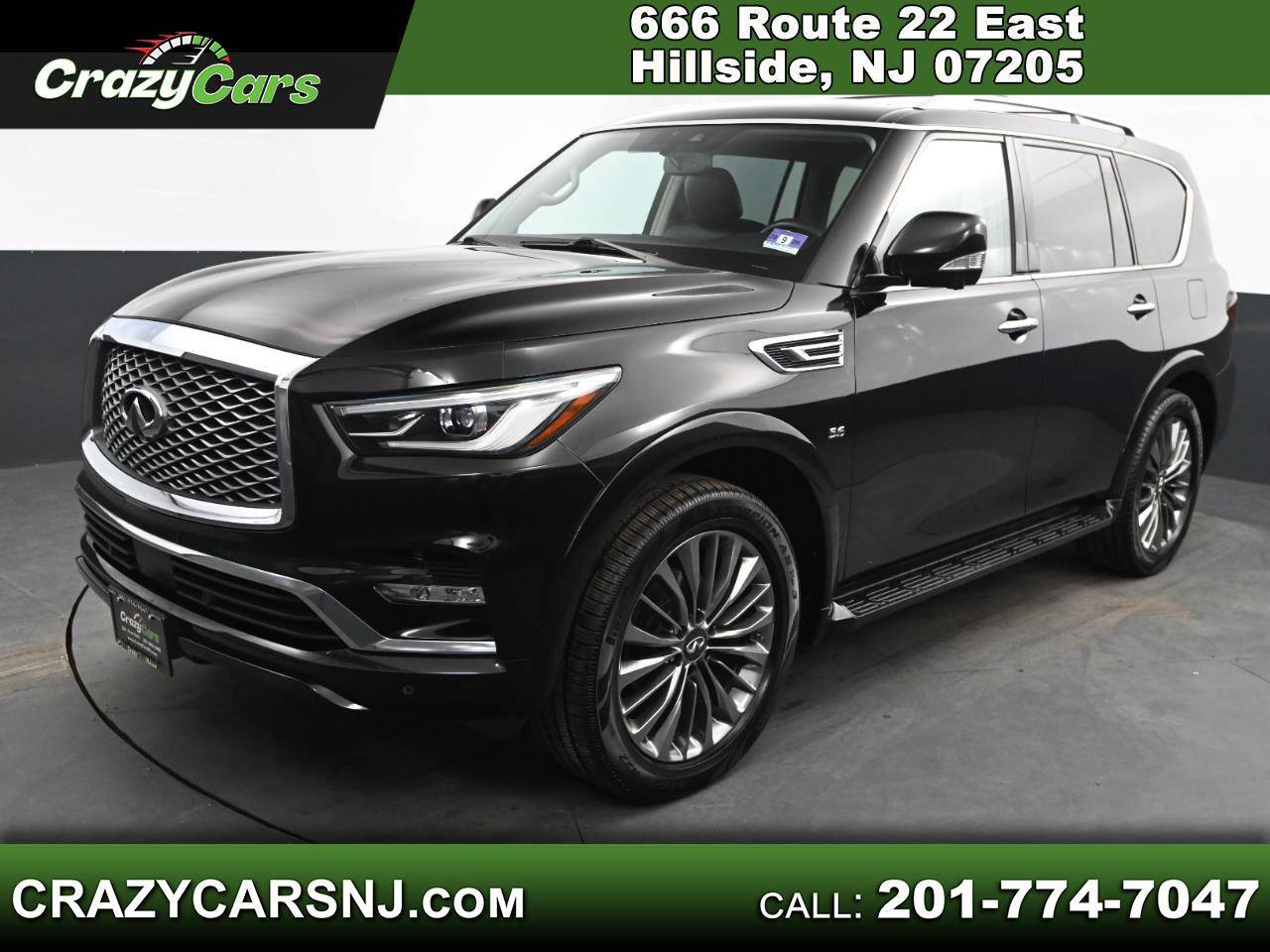 2019 INFINITI QX80 LUXE — SUV — 118,711 mi — Hillside, NJ