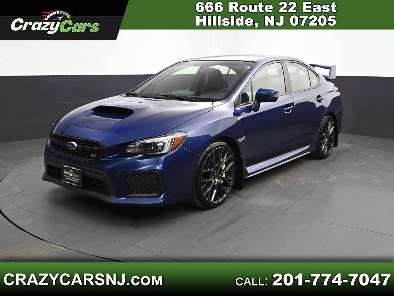 2019 Subaru WRX STI — Sedan — 69,049 mi — Hillside, NJ