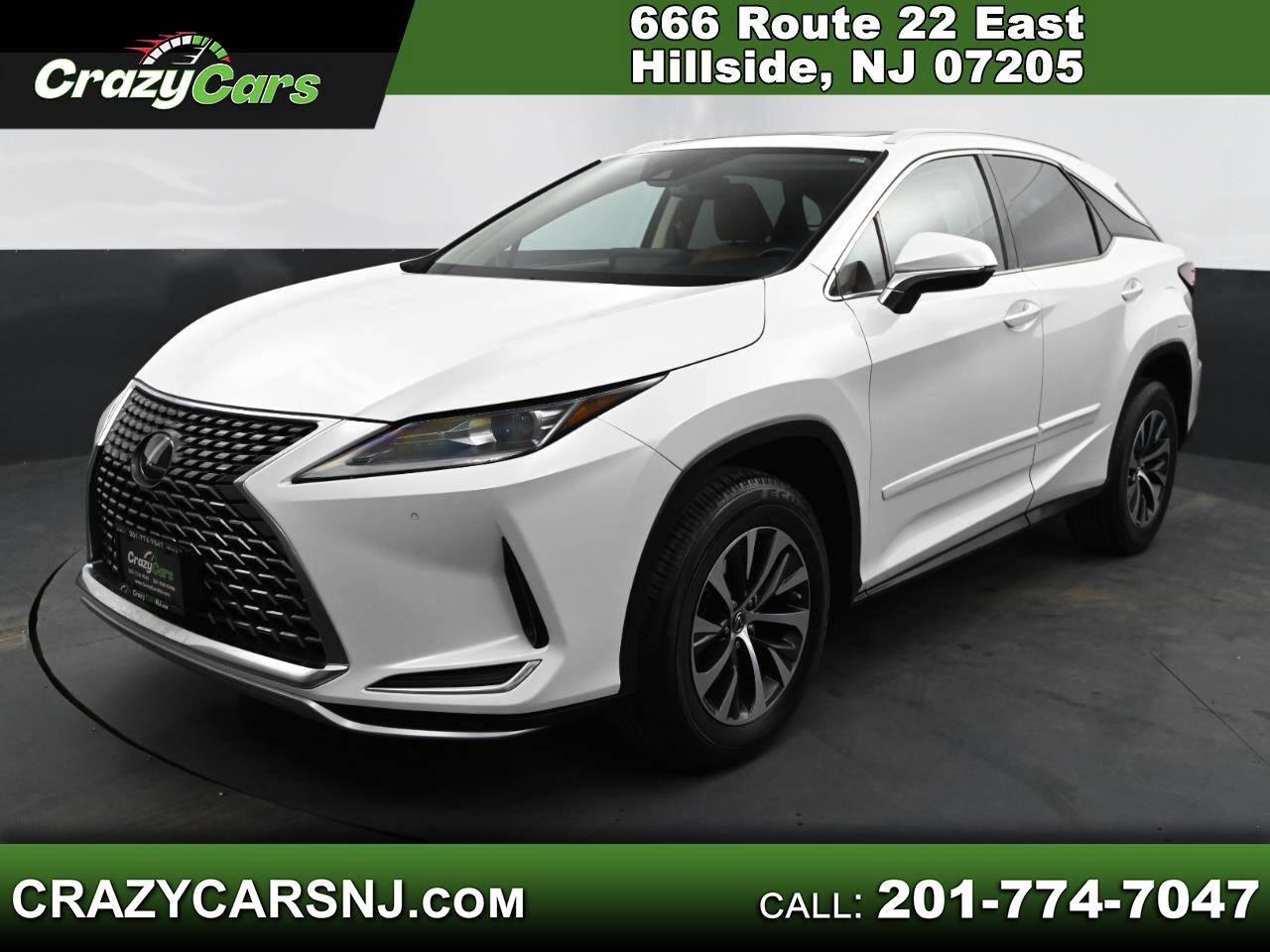 2021 Lexus RX RX 350 — SUV — 73,065 mi — Hillside, NJ