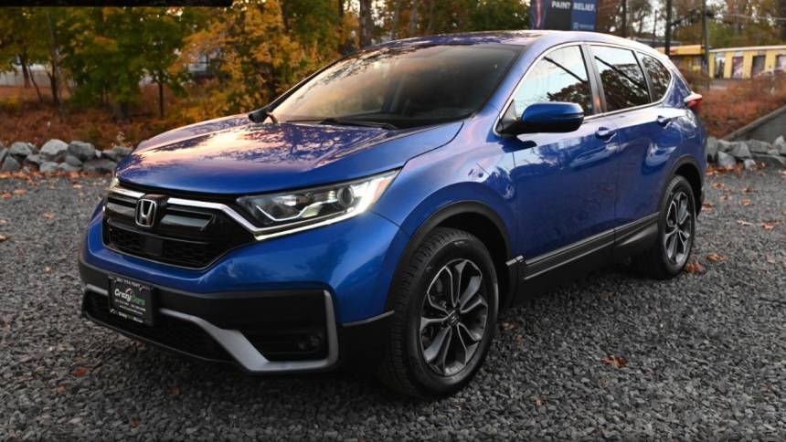 2021 Honda CR-V EX-L — SUV — 82,077 mi — Hillside, NJ
