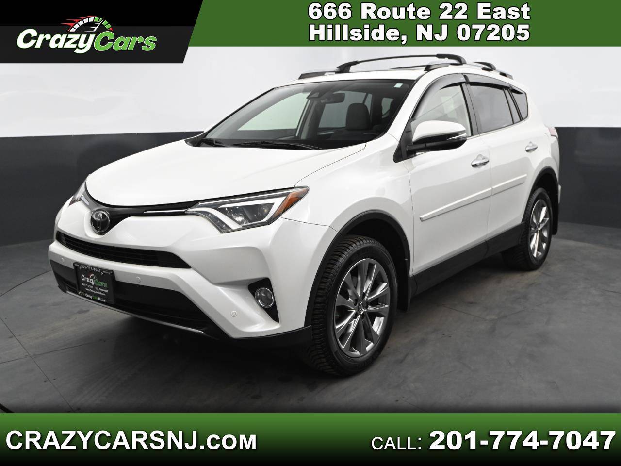 2017 Toyota RAV4 Limited — SUV — 94,842 mi — Hillside, NJ