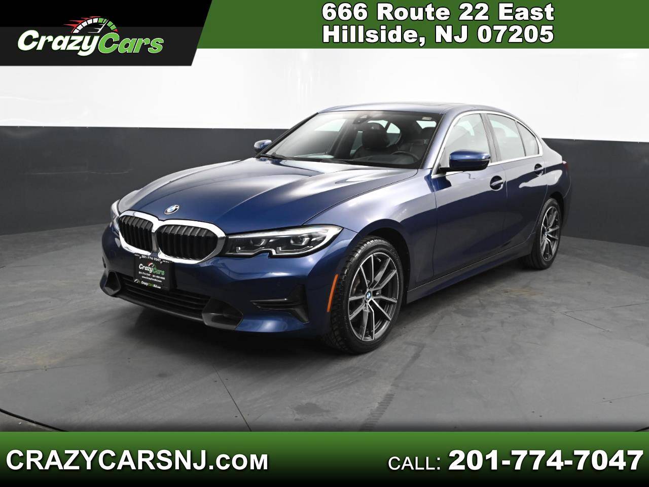2020 BMW 3 Series 330i — Sedan — 83,414 mi — Hillside, NJ