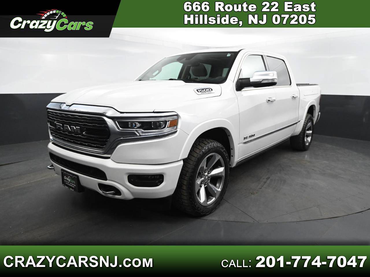 2019 Ram 1500 Limited — Pickup Truck — 90,148 mi — Hillside, NJ