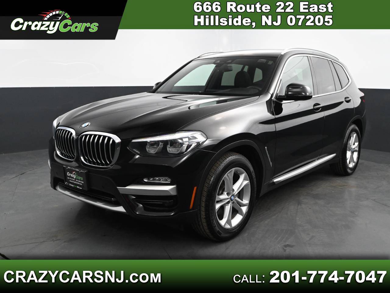 2019 BMW X3 30i — SUV — 89,362 mi — Hillside, NJ