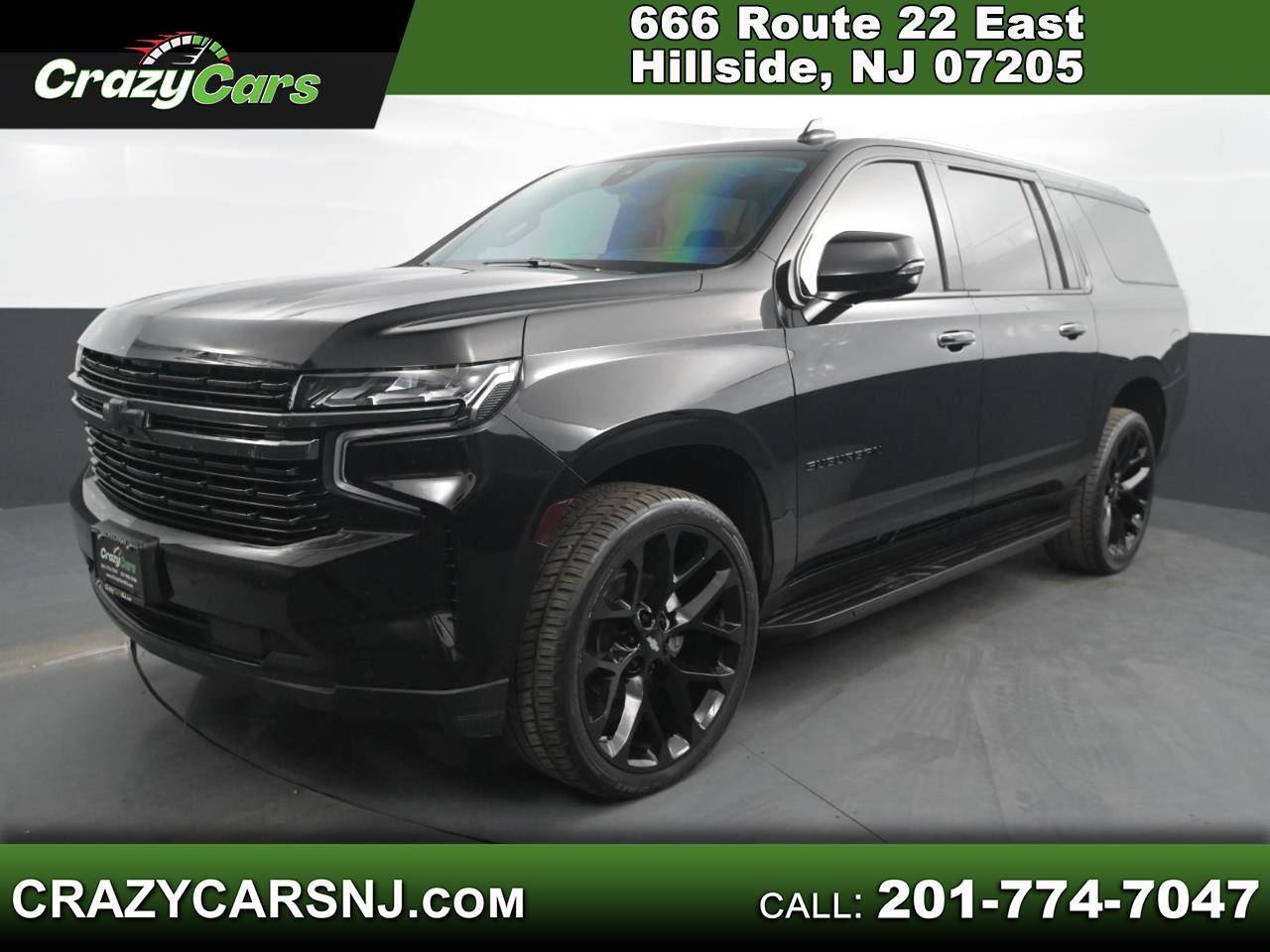 2021 Chevrolet Suburban Premier — SUV — 93,300 mi — Hillside, NJ