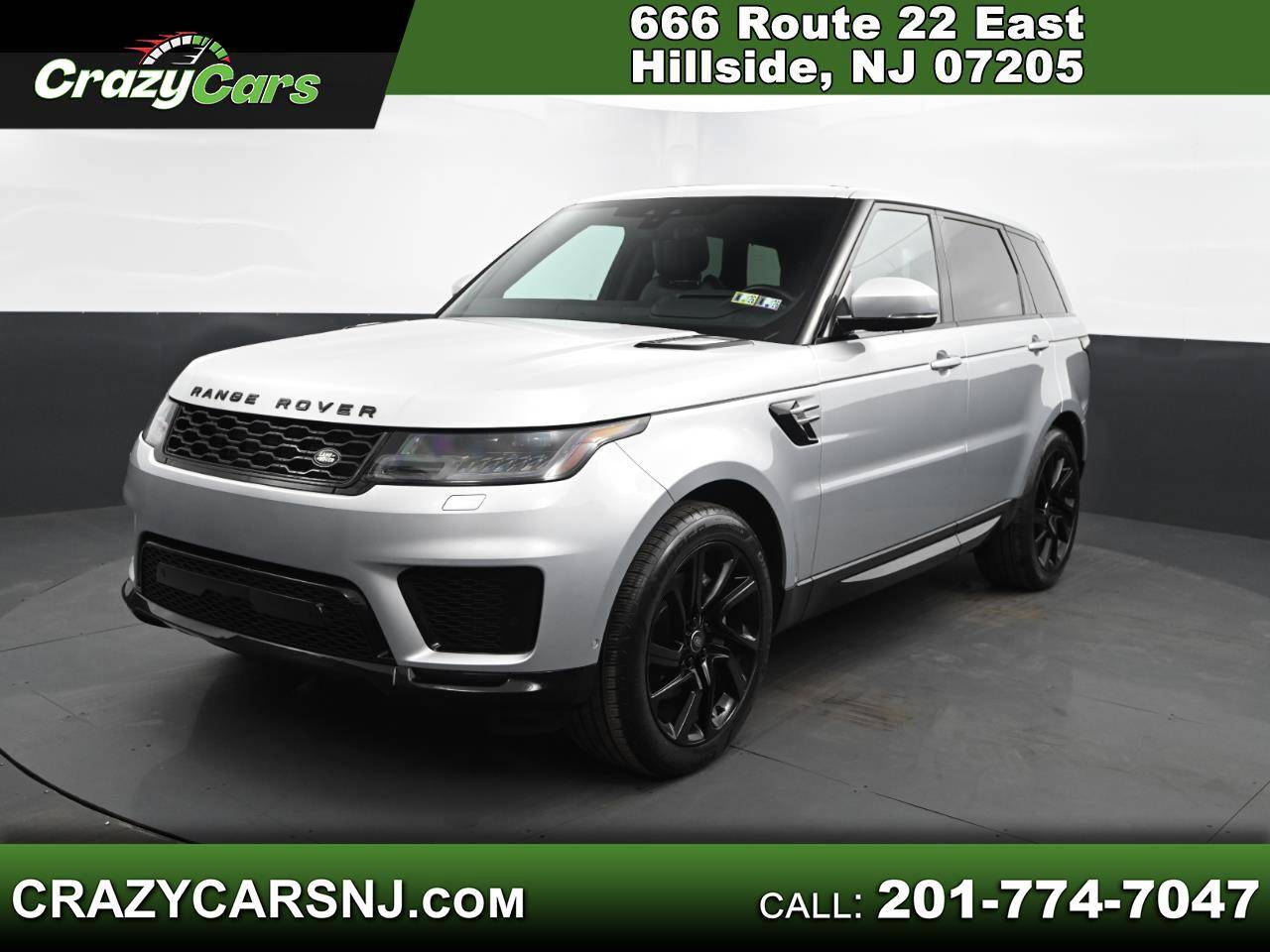 2020 Land Rover Range Rover Sport HSE — SUV — 85,449 mi — Hillside, NJ