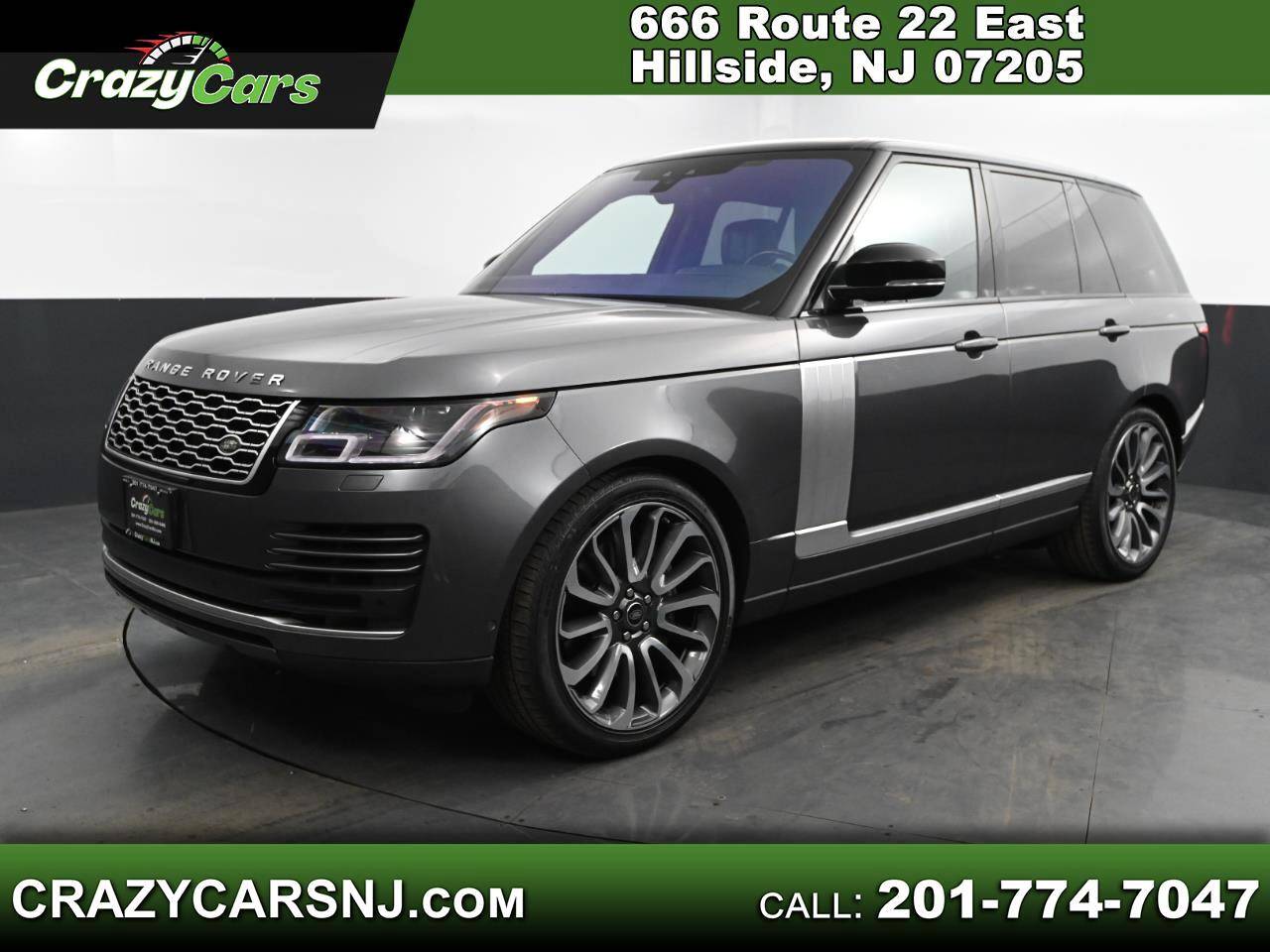 2018 Land Rover Range Rover HSE — SUV — 65,708 mi — Hillside, NJ