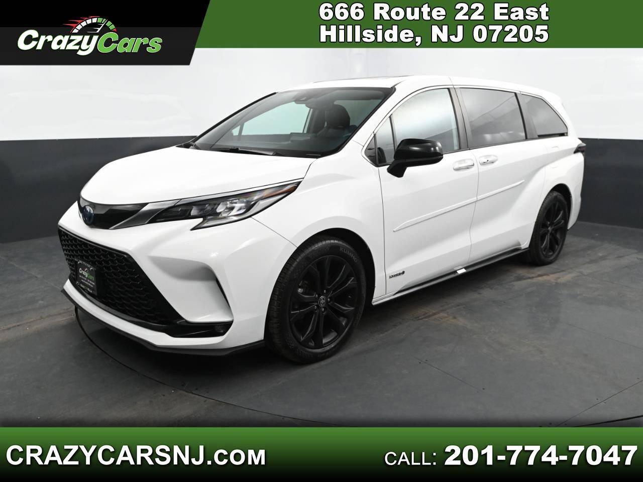 2021 Toyota Sienna XSE — Minivan — 86,068 mi — Hillside, NJ