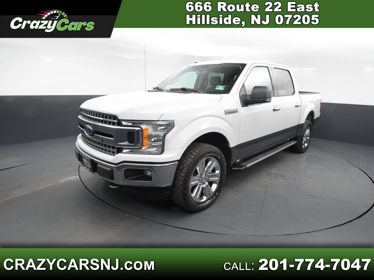2018 Ford F-150 XLT — Pickup Truck — 83,563 mi — Hillside, NJ