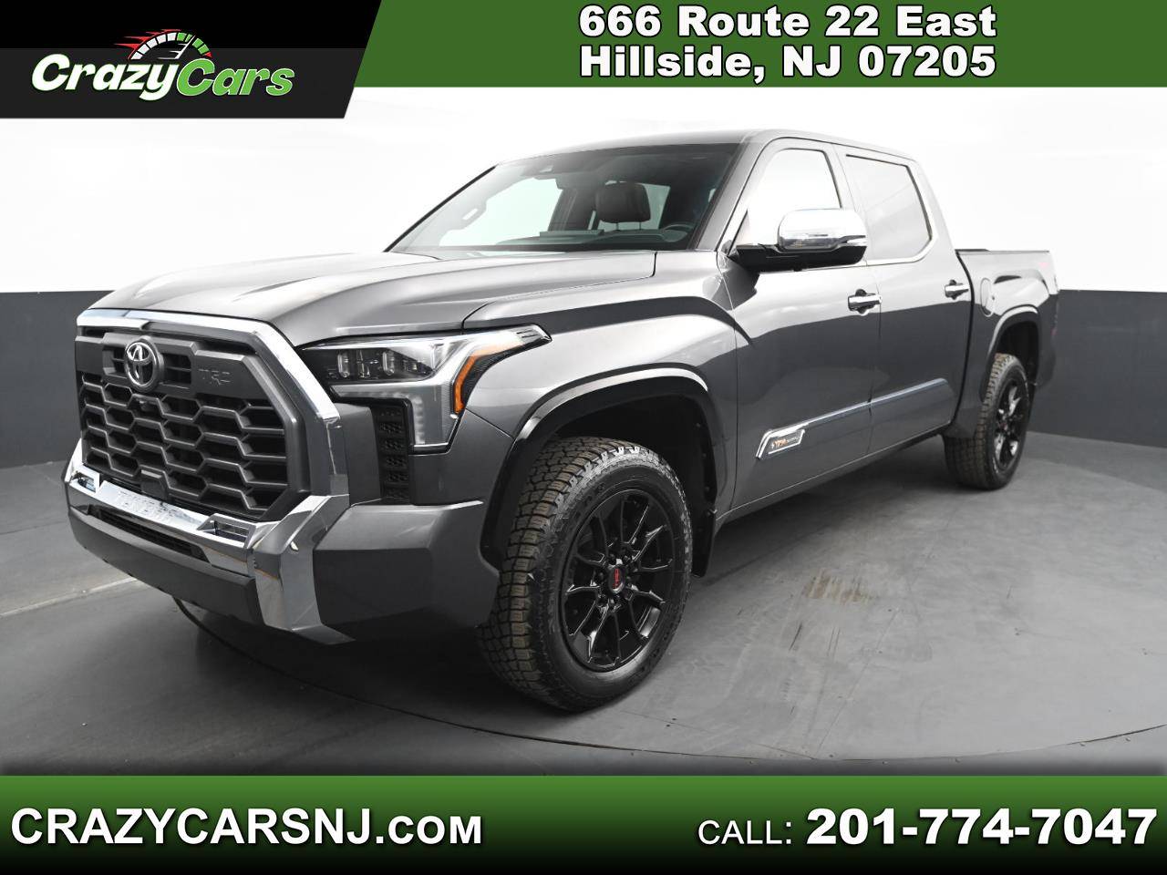 2023 Toyota Tundra 1794 Edition — Pickup Truck — 84,808 mi — Hillside, NJ