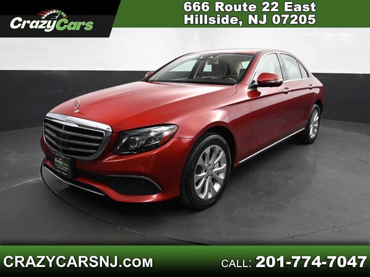 2017 Mercedes-Benz E-Class E 300 — Sedan — 75,290 mi — Hillside, NJ