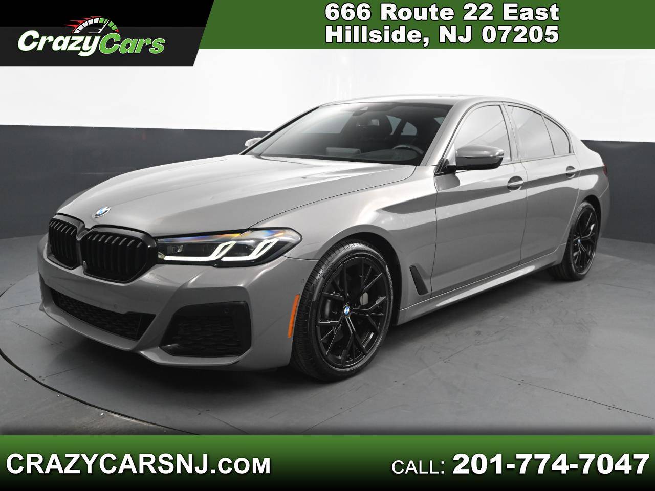 2022 BMW 5 Series 530i — Sedan — 59,278 mi — Hillside, NJ