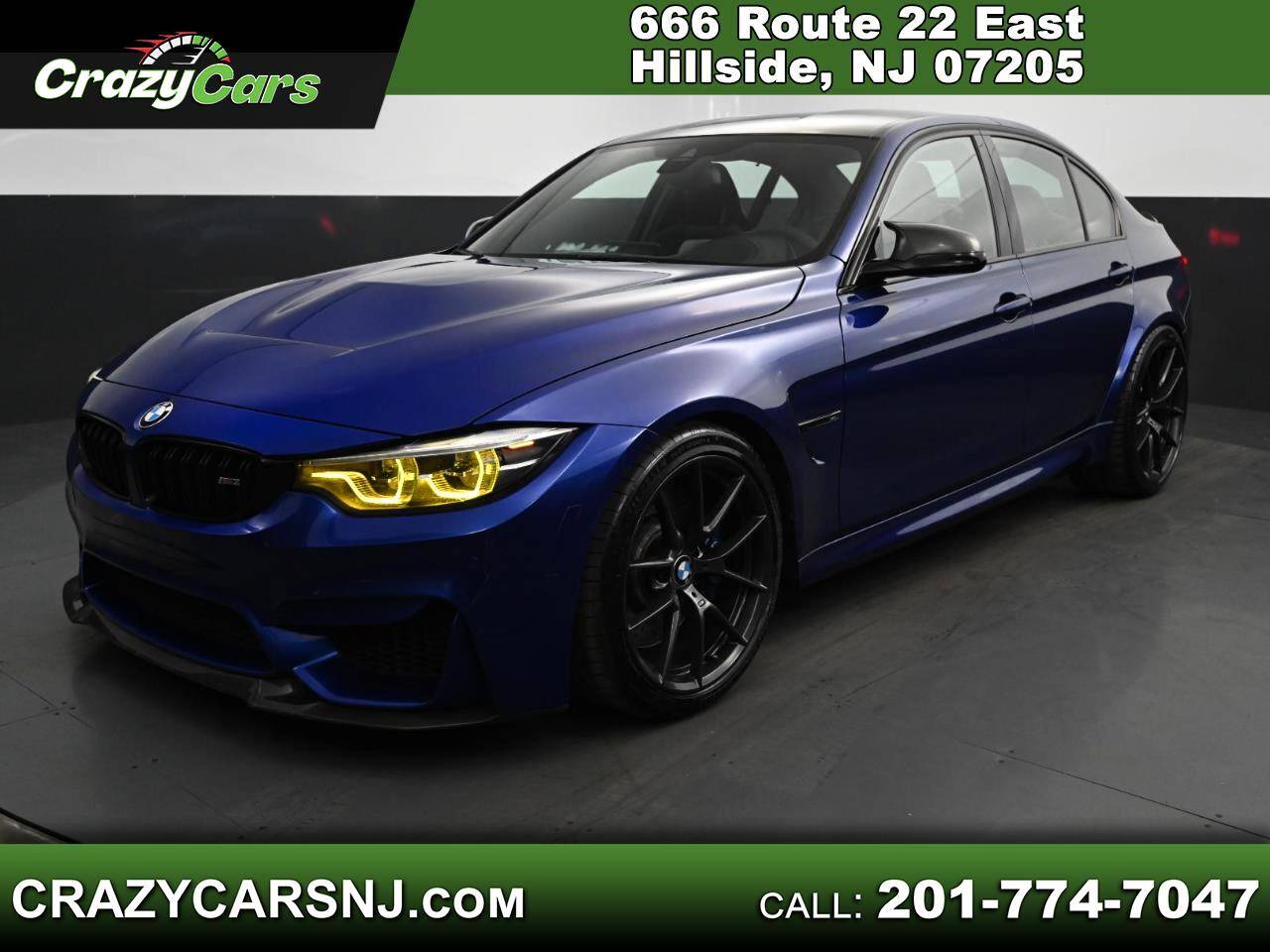 2018 BMW M3 CS — Sedan — 60,488 mi — Hillside, NJ