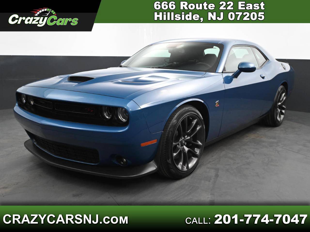2020 Dodge Challenger R/T Scat Pack — Coupe — 58,418 mi — Hillside, NJ