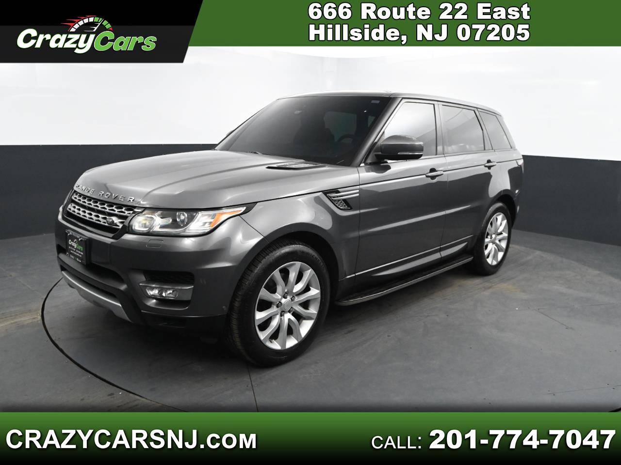 2015 Land Rover Range Rover Sport HSE — SUV — 81,842 mi — Hillside, NJ