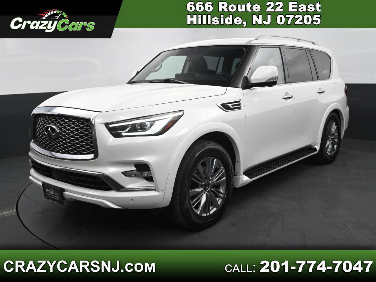 2022 INFINITI QX80 LUXE — SUV — 92,935 mi — Hillside, NJ