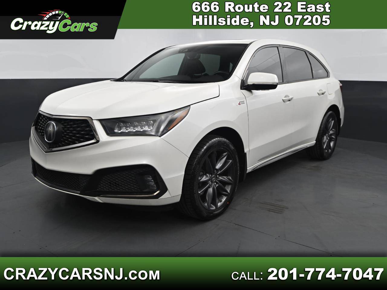 2019 Acura MDX A-Spec with Technology Package — SUV — 82,163 mi — Hillside, NJ