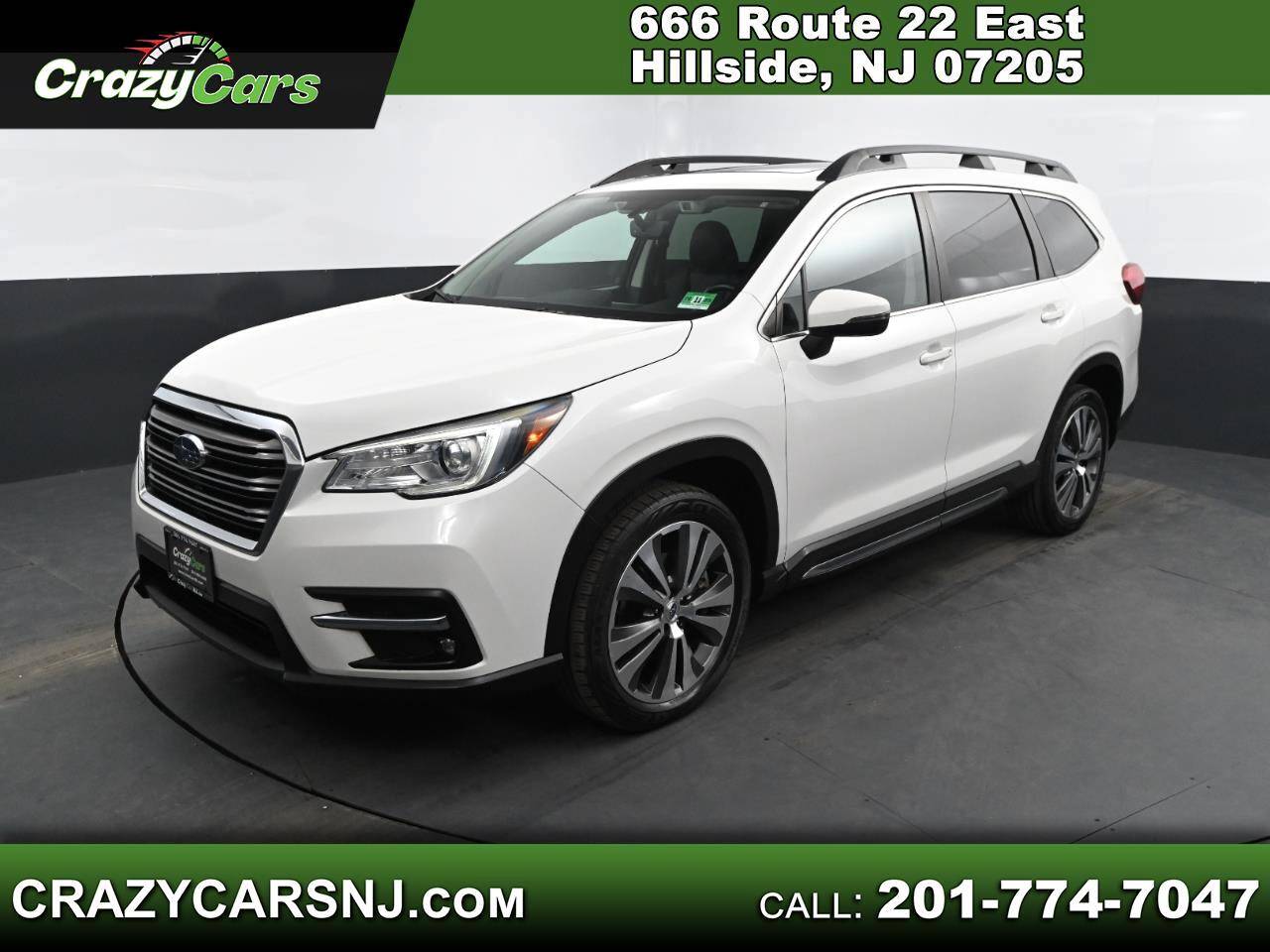 2019 Subaru Ascent Limited — SUV — 92,368 mi — Hillside, NJ