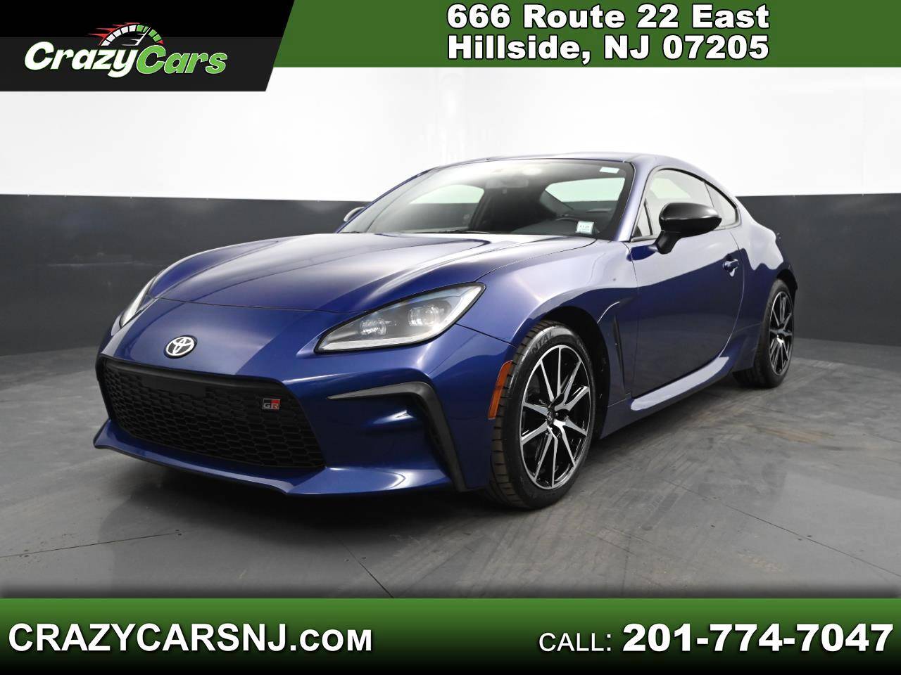 2022 Toyota GR86 Base — Coupe — 24,576 mi — Hillside, NJ