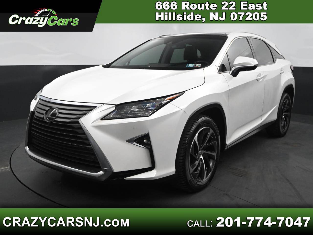 2017 Lexus RX RX 350 — SUV — 98,210 mi — Hillside, NJ