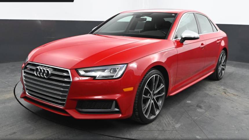 2018 Audi S4 Premium Plus — Sedan — 92,196 mi — Hillside, NJ