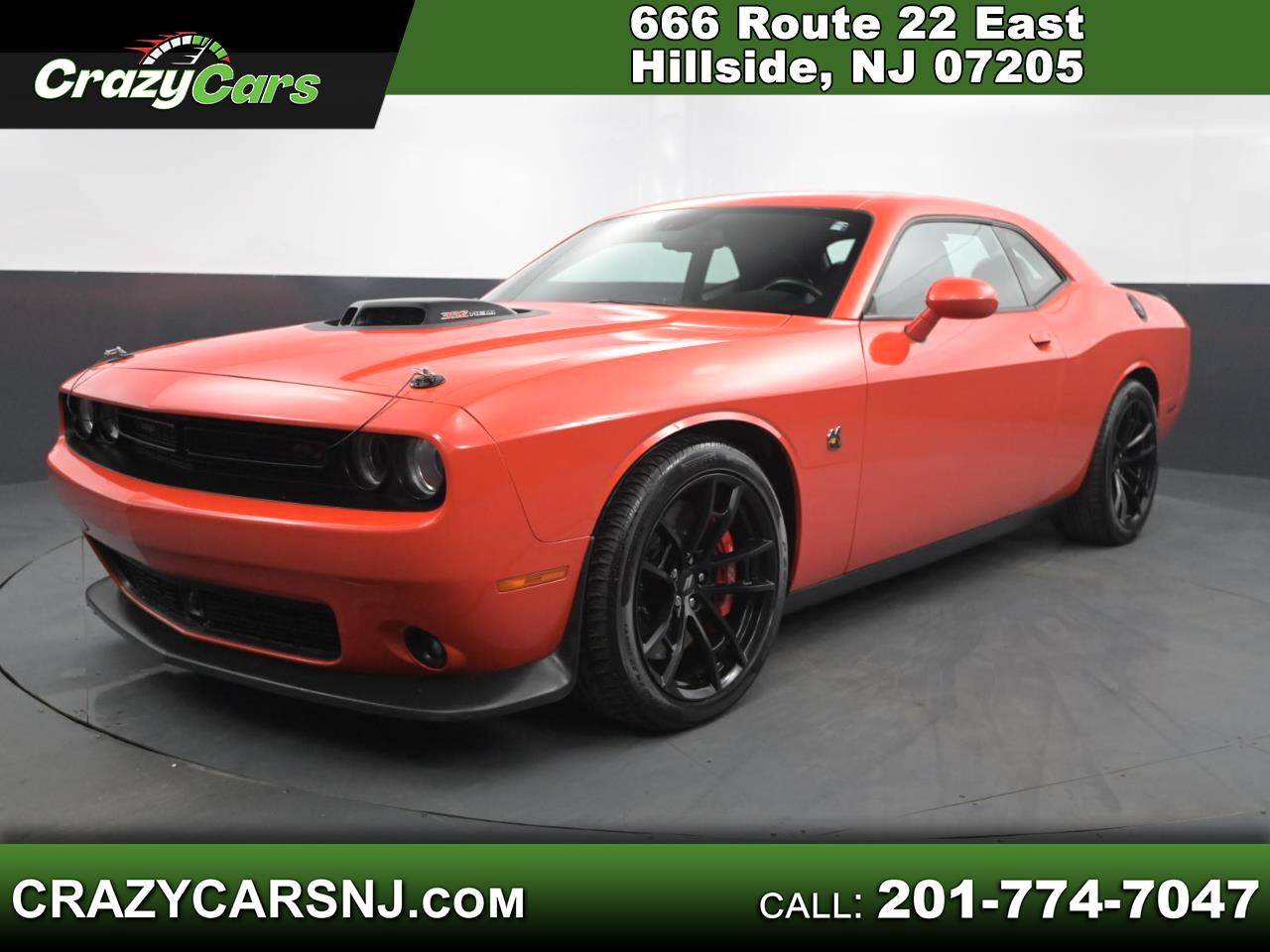 2022 Dodge Challenger R/T Scat Pack — Coupe — 50,637 mi — Hillside, NJ