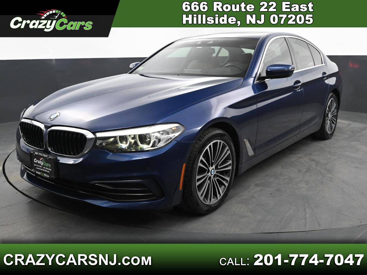 2019 BMW 5 Series 530i — Sedan — 92,092 mi — Hillside, NJ