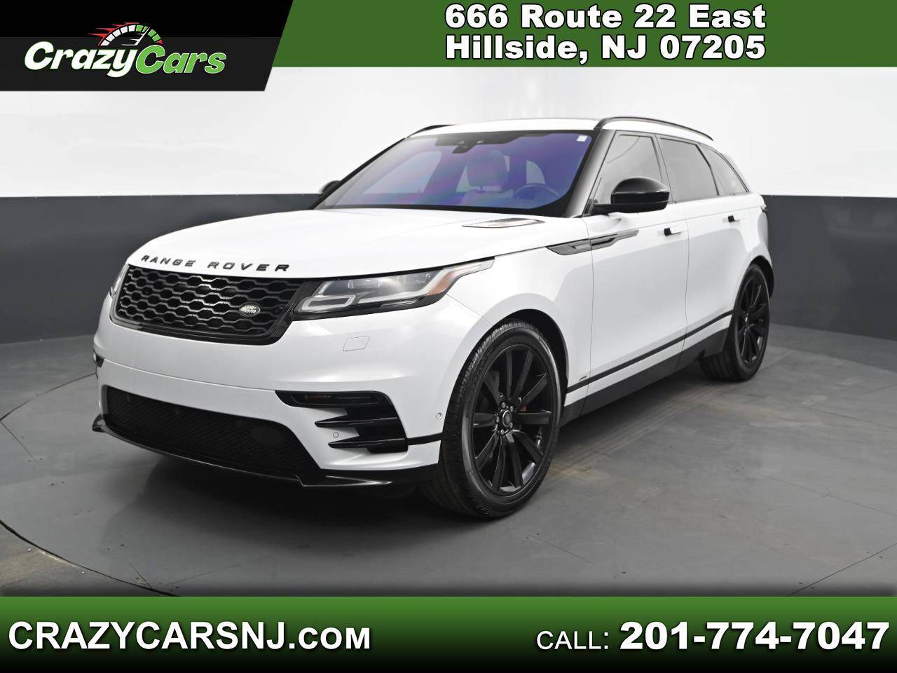 2018 Land Rover Range Rover Velar R-Dynamic HSE — SUV — 101,234 mi — Hillside, NJ