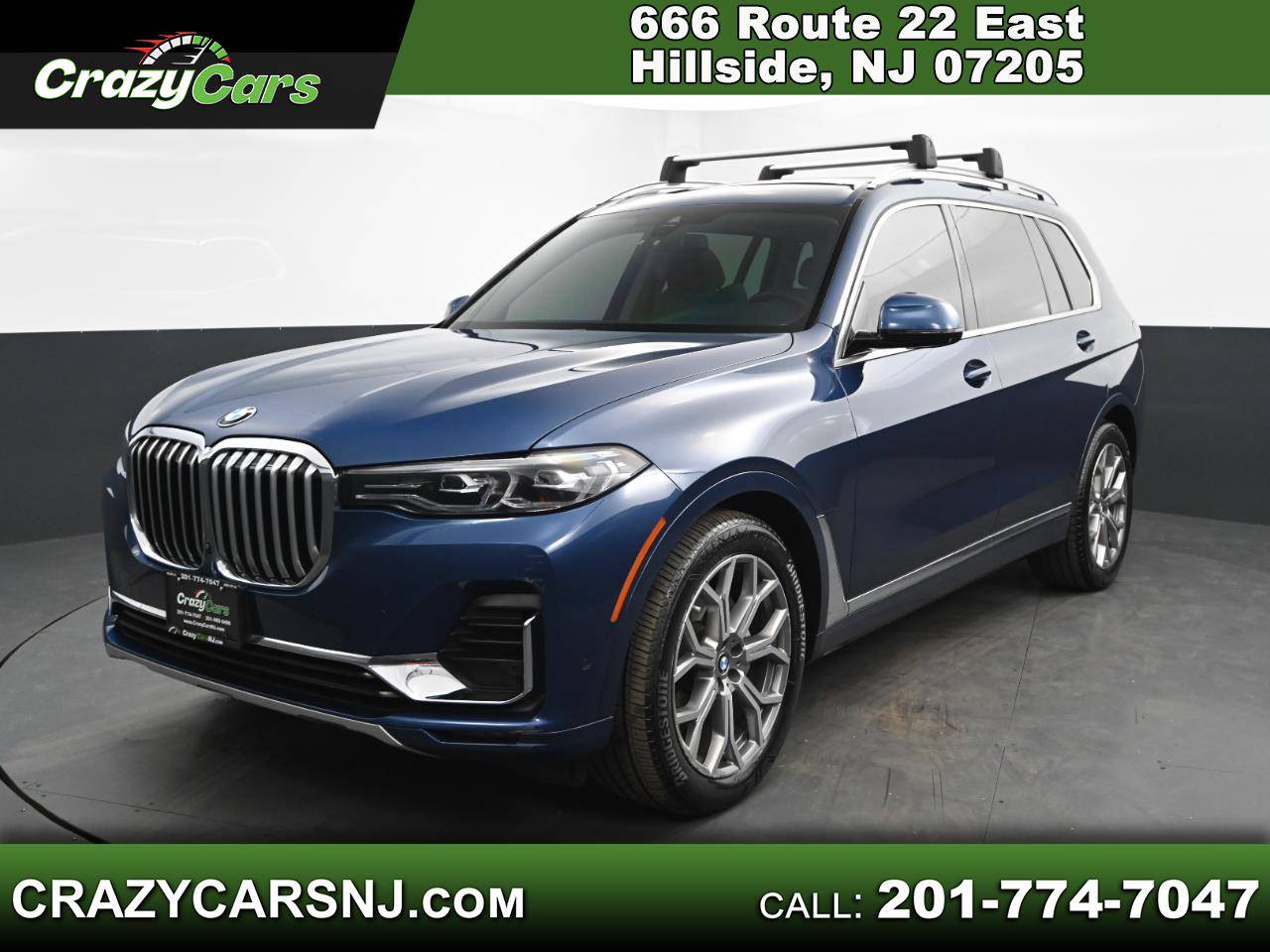 2020 BMW X7 40i — SUV — 75,910 mi — Hillside, NJ