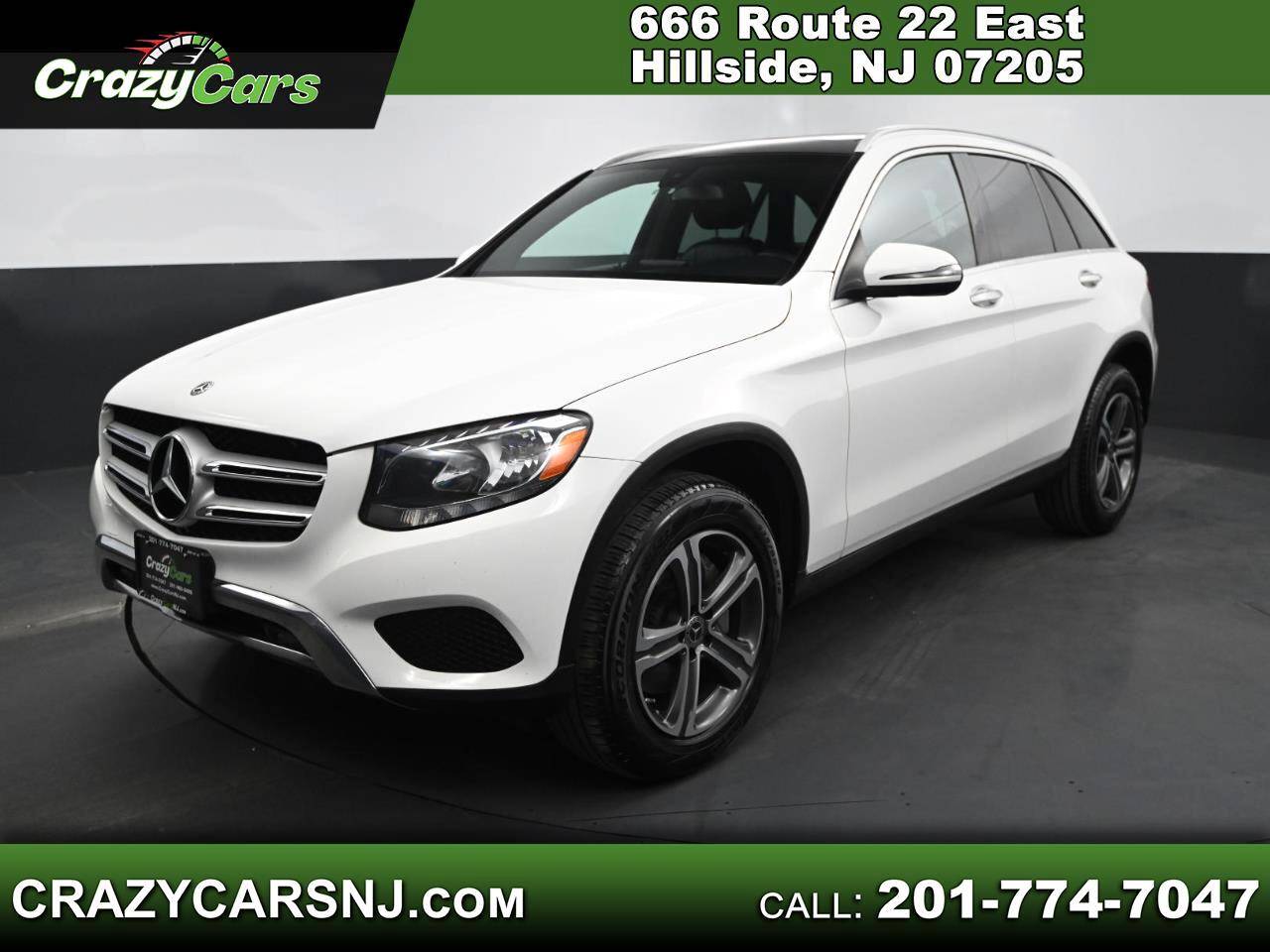 2019 Mercedes-Benz GLC GLC 300 — SUV — 89,125 mi — Hillside, NJ