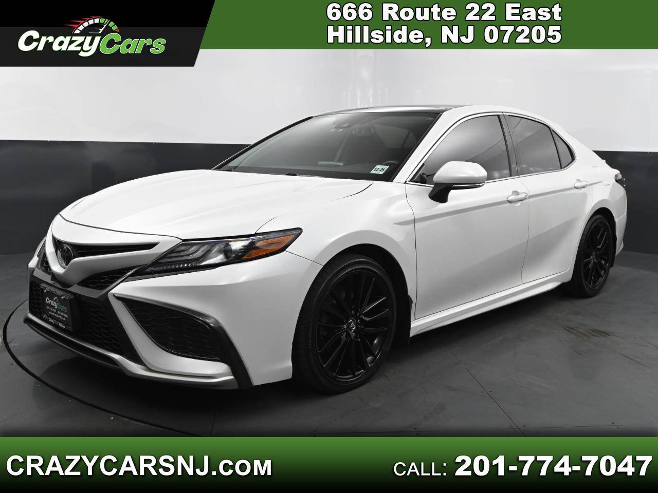 2021 Toyota Camry XSE — Sedan — 66,719 mi — Hillside, NJ