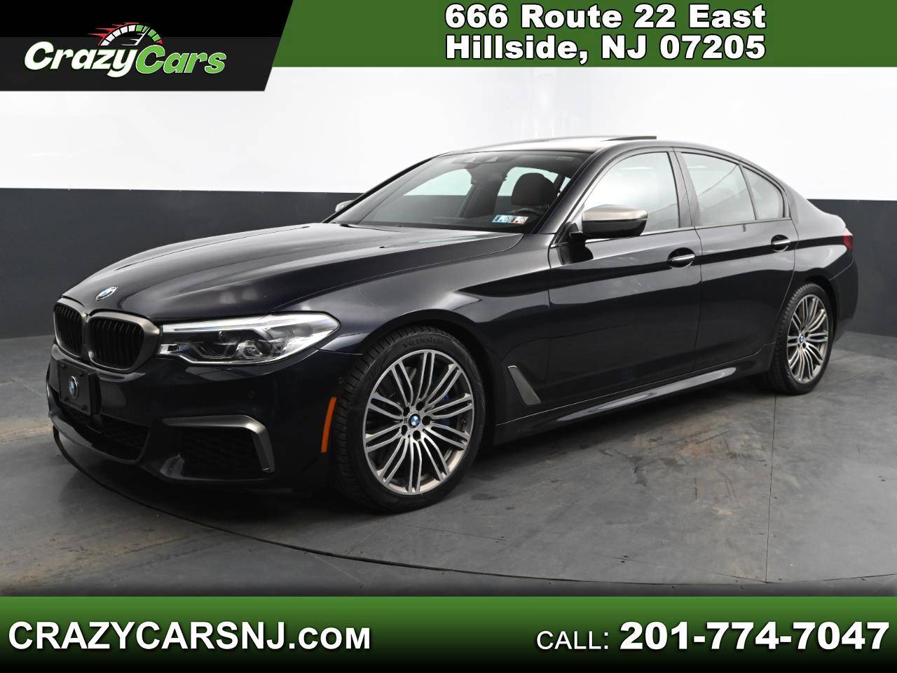 2018 BMW 5 Series M550i — Sedan — 75,791 mi — Hillside, NJ