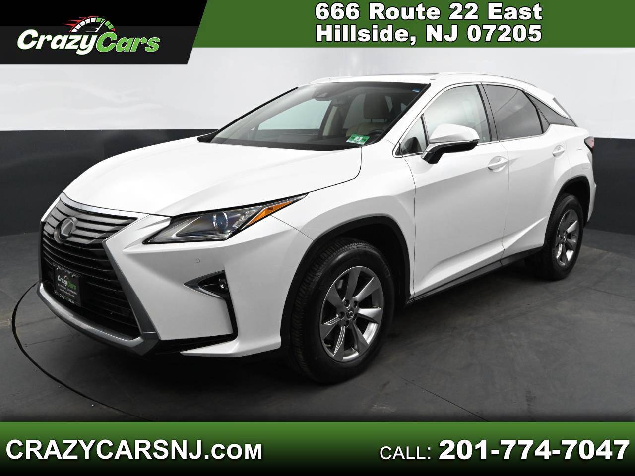 2018 Lexus RX RX 350 — SUV — 70,863 mi — Hillside, NJ