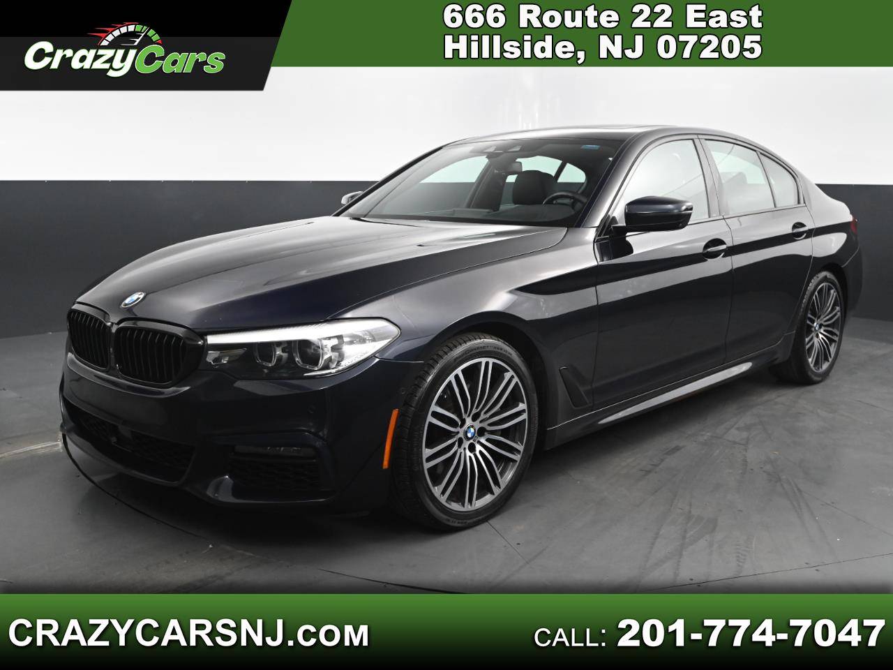 2020 BMW 5 Series 540i — Sedan — 69,581 mi — Hillside, NJ