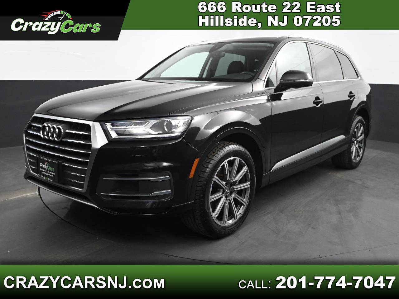 2018 Audi Q7 Premium Plus — SUV — 67,940 mi — Hillside, NJ