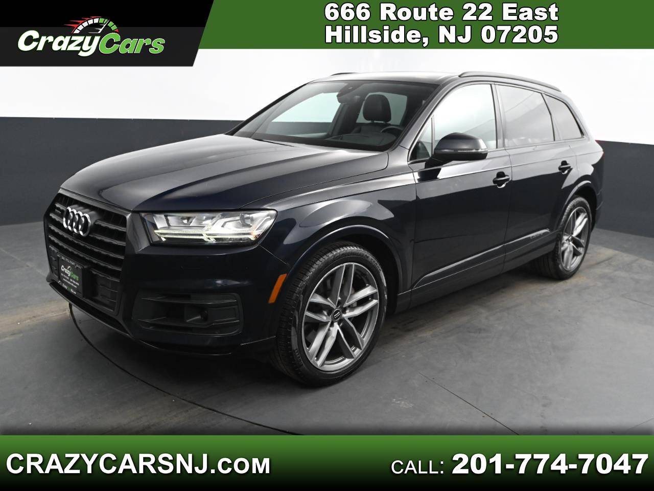 2017 Audi Q7 Prestige — SUV — 97,821 mi — Hillside, NJ