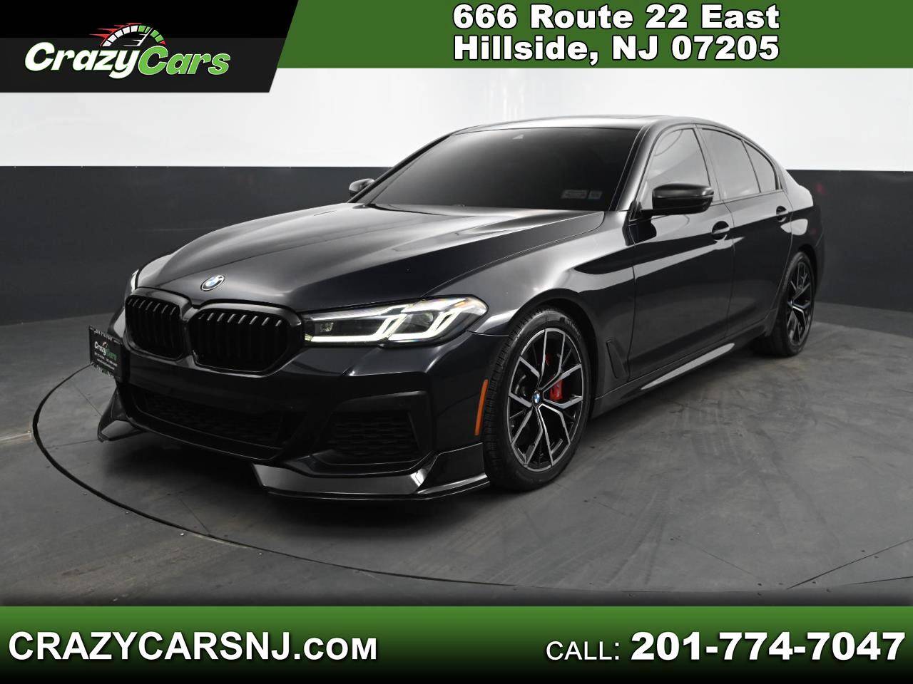 2022 BMW 5 Series M550i — Sedan — 63,283 mi — Hillside, NJ
