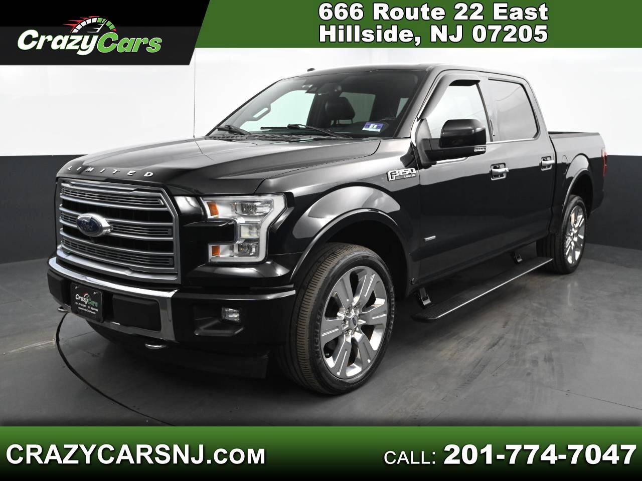 2017 Ford F-150 Limited — Pickup Truck — 101,108 mi — Hillside, NJ