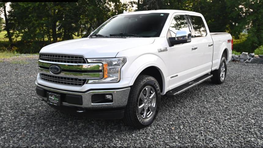 2018 Ford F-150 Lariat — Pickup Truck — 122,038 mi — Hillside, NJ
