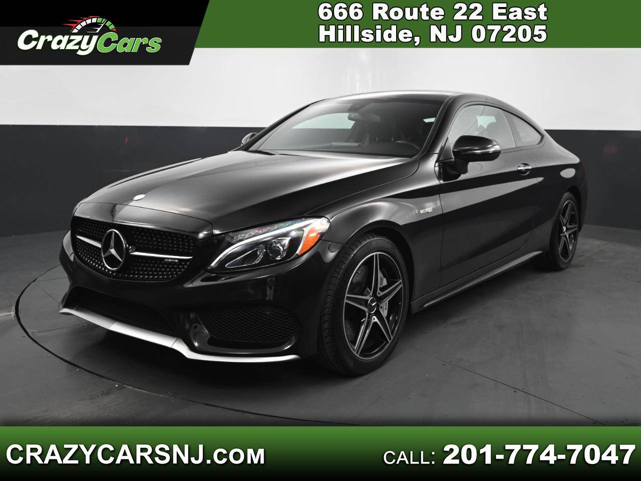 2017 Mercedes-Benz C-Class C 43 AMG — Coupe — 64,500 mi — Hillside, NJ