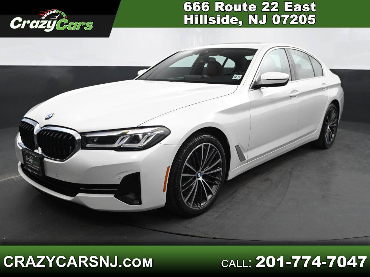 2022 BMW 5 Series 540i — Sedan — 37,704 mi — Hillside, NJ