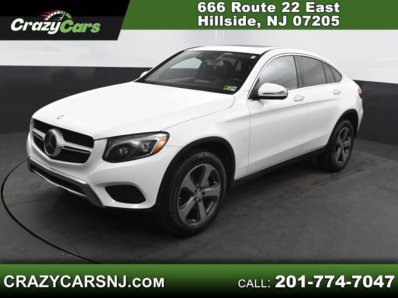 2017 Mercedes-Benz GLC GLC 300 — SUV — 58,416 mi — Hillside, NJ