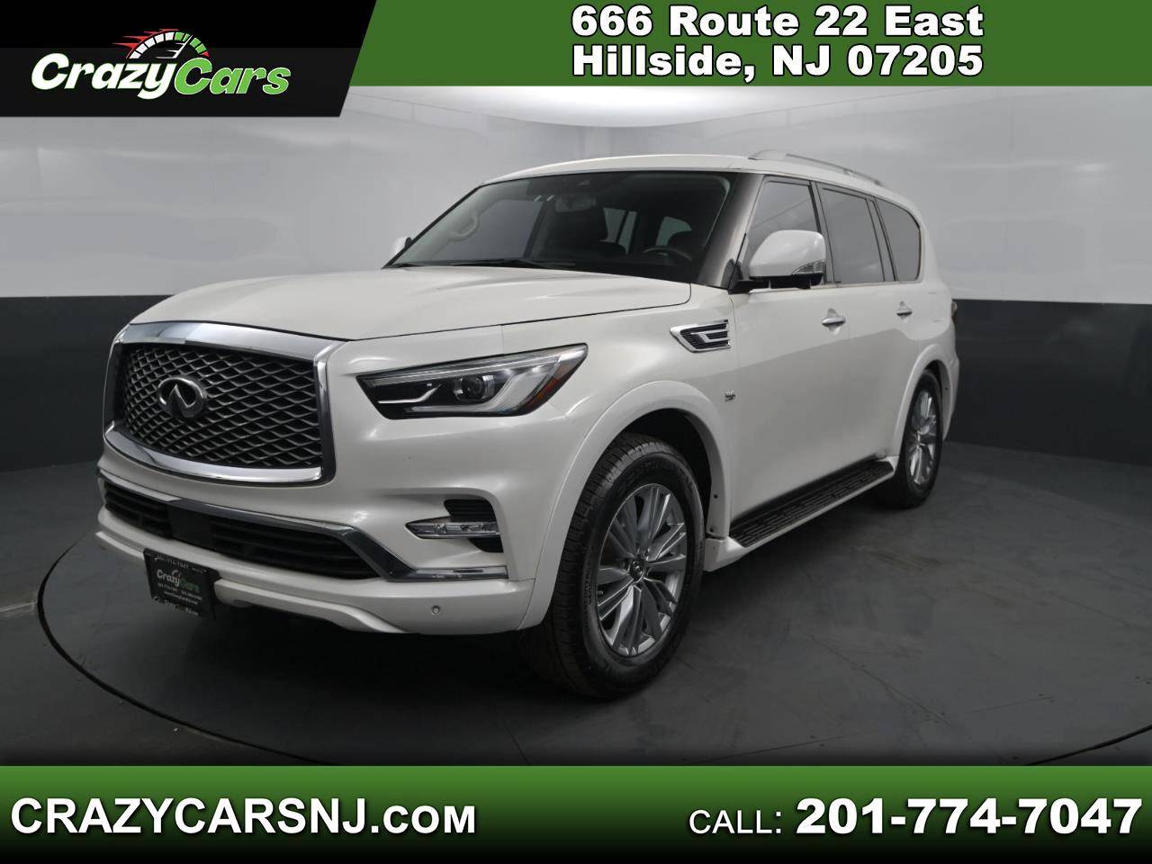 2018 INFINITI QX80 Standard — SUV — 88,325 mi — Hillside, NJ