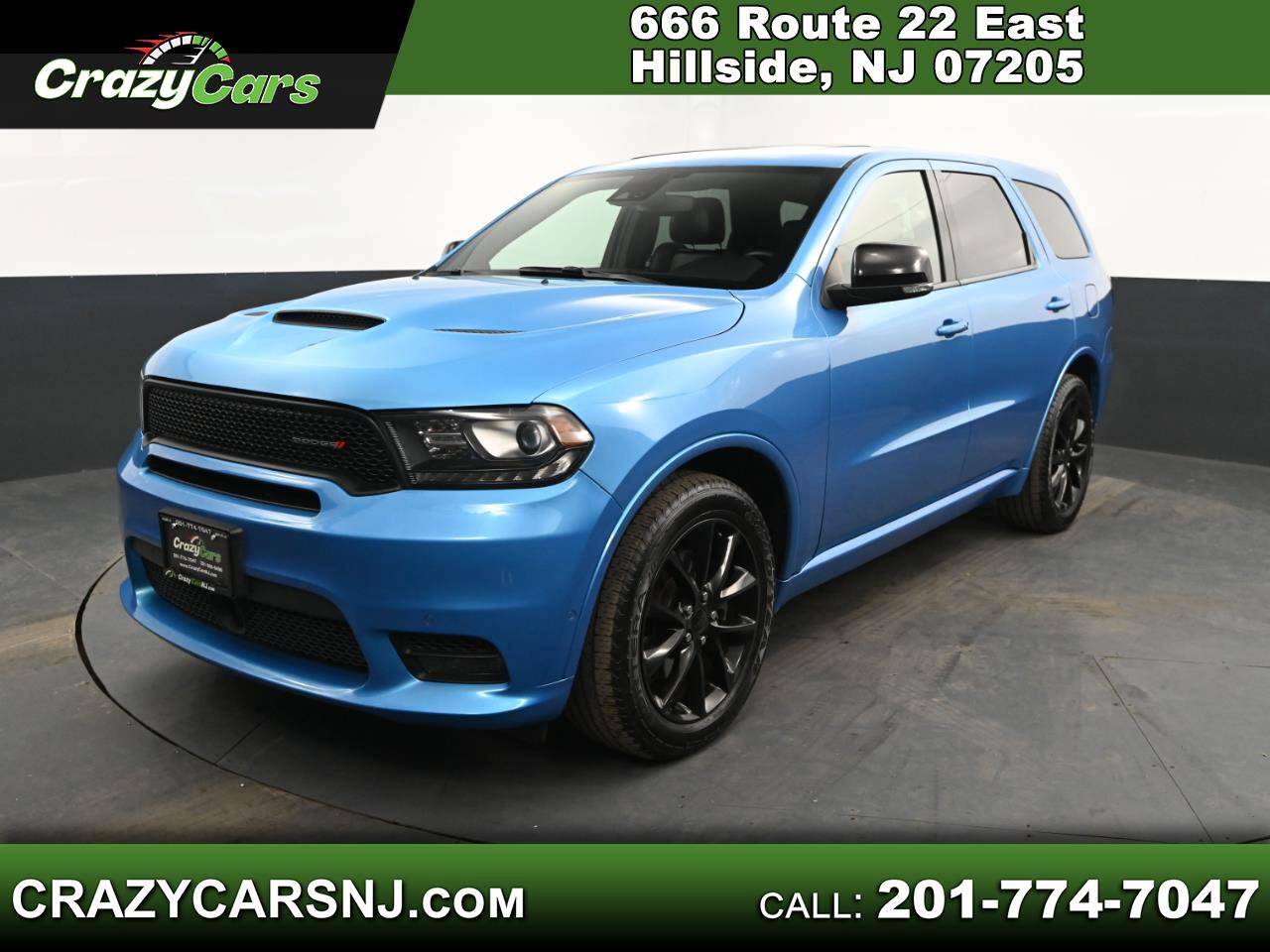 2018 Dodge Durango R/T — SUV — 76,485 mi — Hillside, NJ