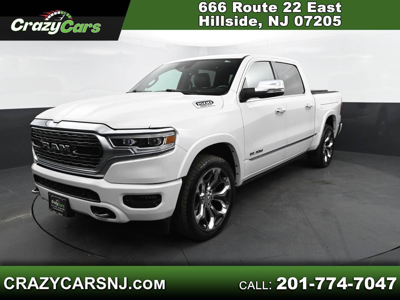 2020 Ram 1500 Limited — Pickup Truck — 88,466 mi — Hillside, NJ
