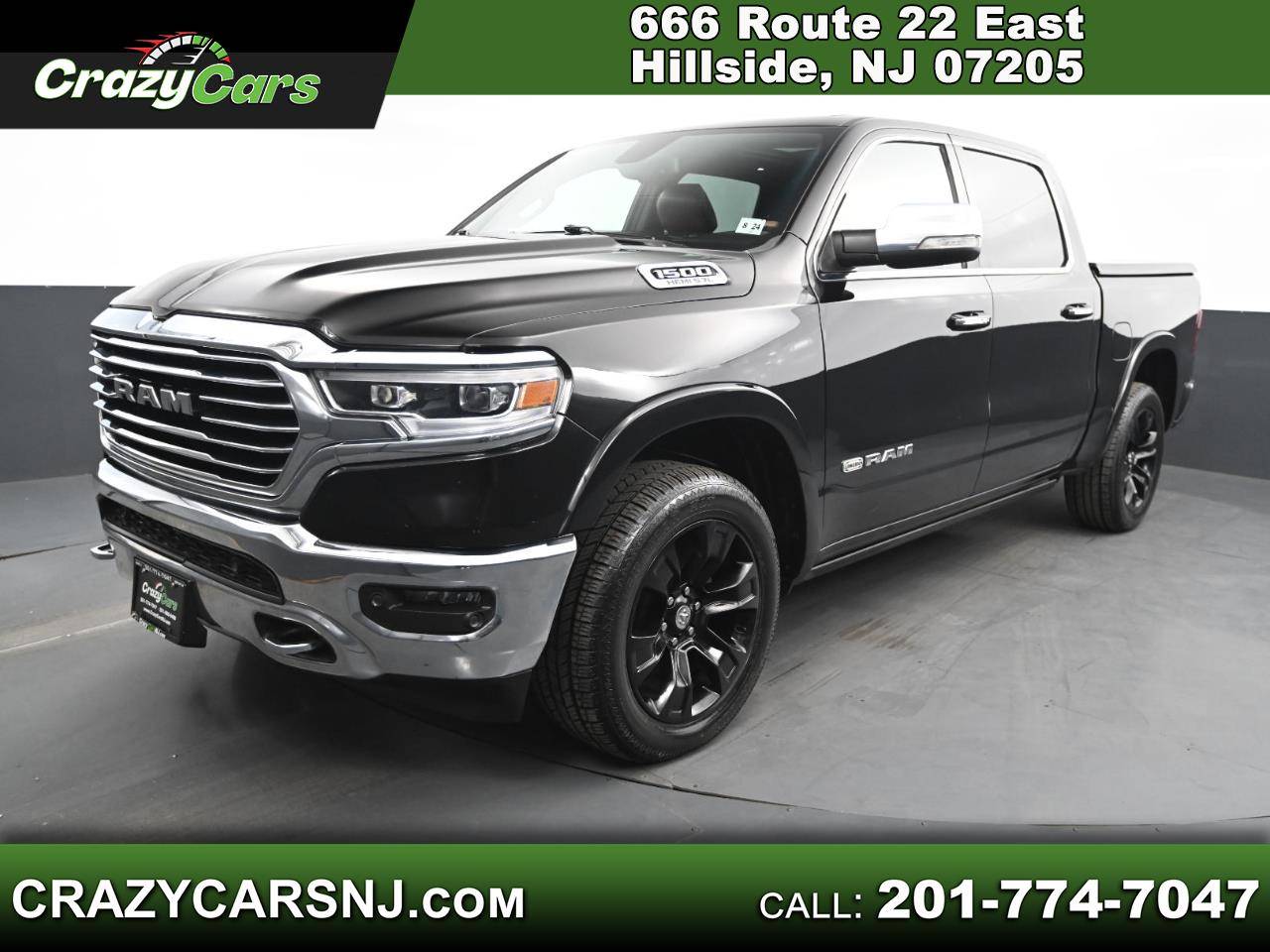 2019 Ram 1500 Longhorn — Pickup Truck — 98,382 mi — Hillside, NJ