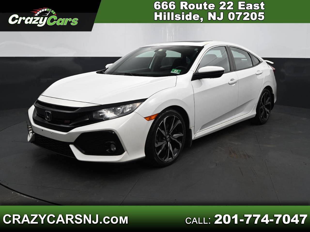 2017 Honda Civic Si — Sedan — 108,593 mi — Hillside, NJ